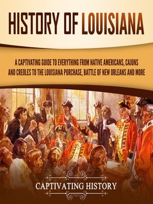 History of Louisiana - Audiobook